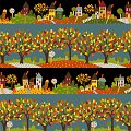 fall village border